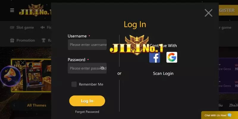 Logging in to Jilino1 has never been easier