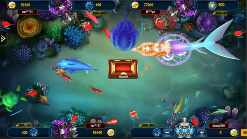 Introducing the Fish Shooting game for rewards